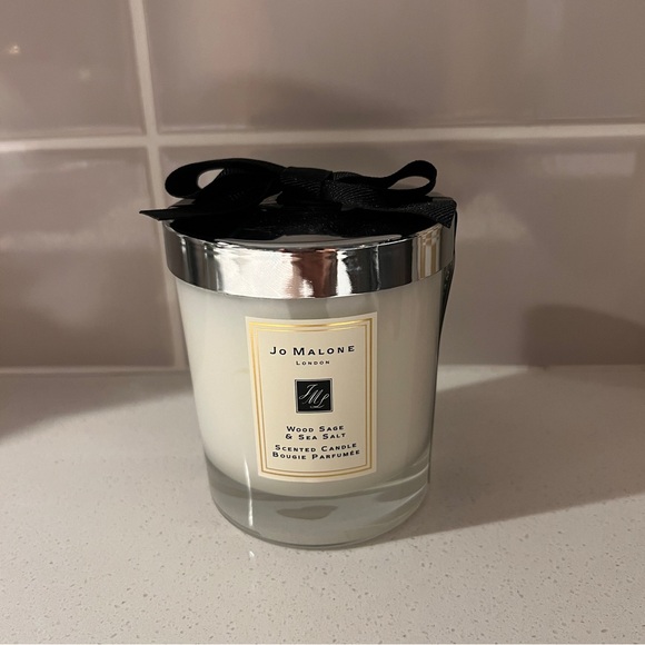 JO MALONE - WOODSAGE AND SEA SALT CANDLE - Picture 1 of 3